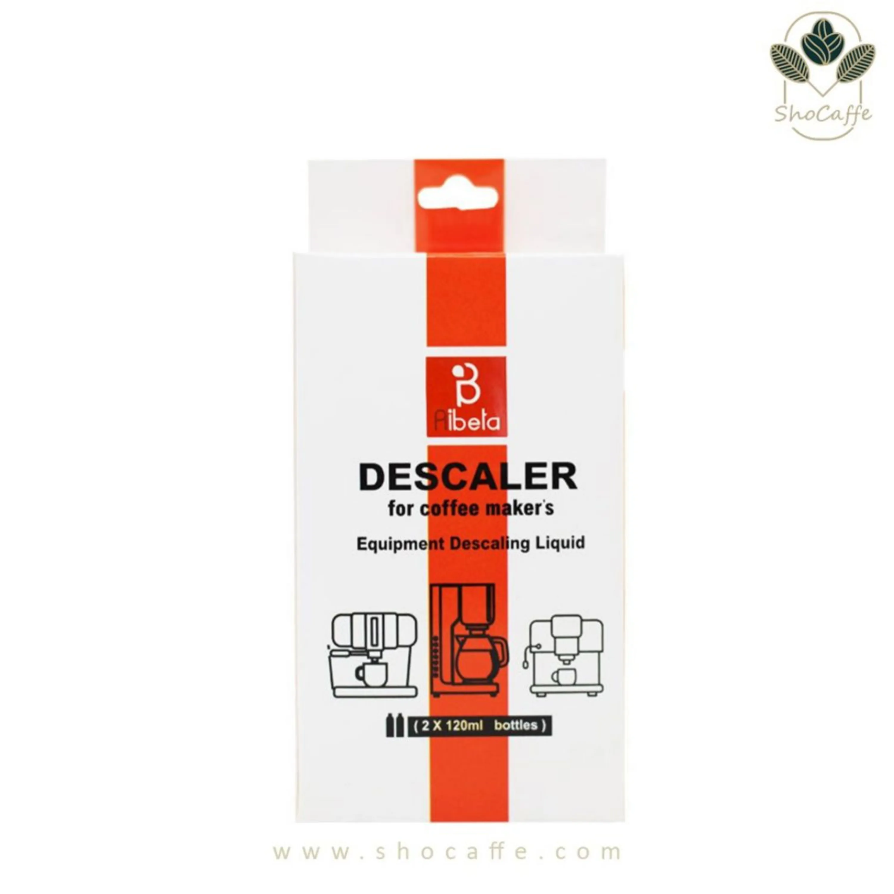 محلول رسوب زدا دستگاه قهوه ساز پودری آیبتا Aibeta